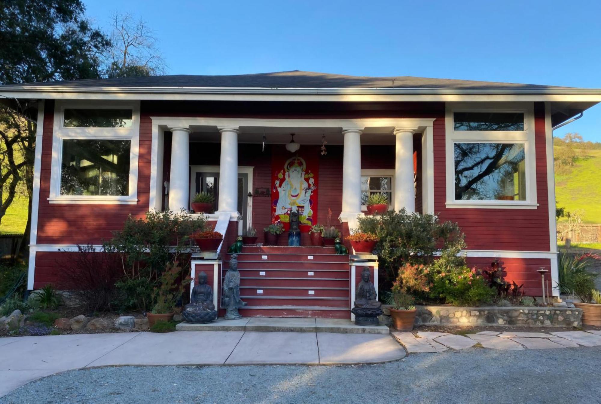Amitabha Wine Country Cottage Santa Rosa Esterno foto